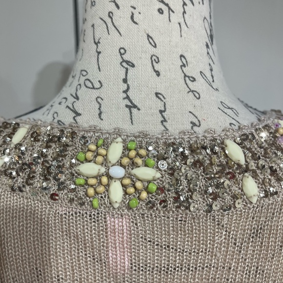 NWOT Victoria’s Secret Embellished Swim Coverup - Picture 7 of 11